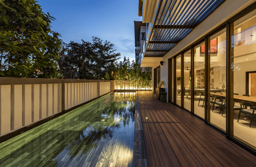 Prestigious Aluminum and Glass Construction Unit in Vietnam