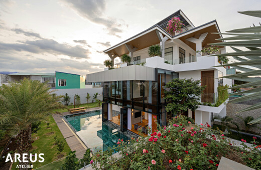 Mr.T Villa - Khai mở không gian sống không giới hạn