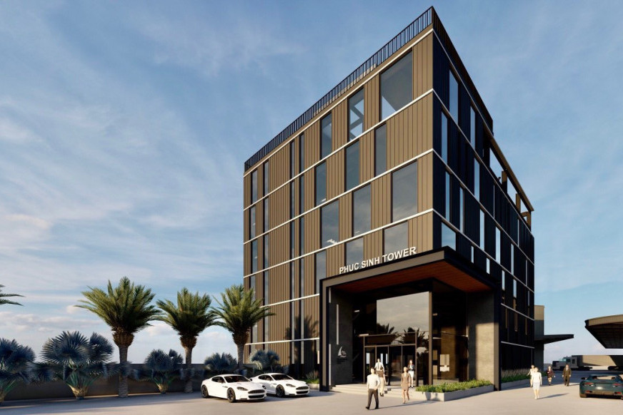 Toà nhà Phúc Sinh