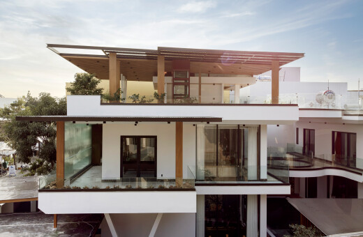 Sunny villa - Mảnh ghép không gian kết nối 3 thế hệ