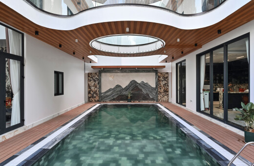 Sunny villa - Mảnh ghép không gian kết nối 3 thế hệ