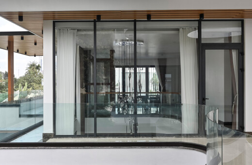 Sunny villa - Mảnh ghép không gian kết nối 3 thế hệ