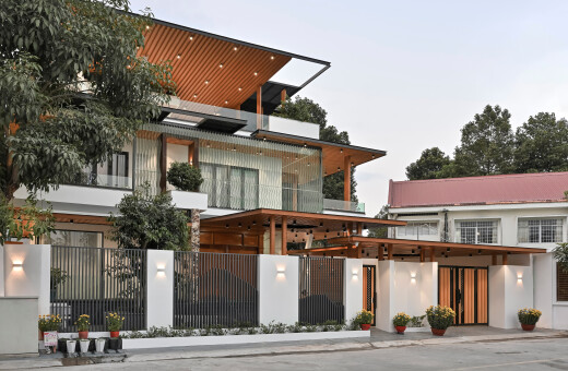 Sunny villa - Mảnh ghép không gian kết nối 3 thế hệ