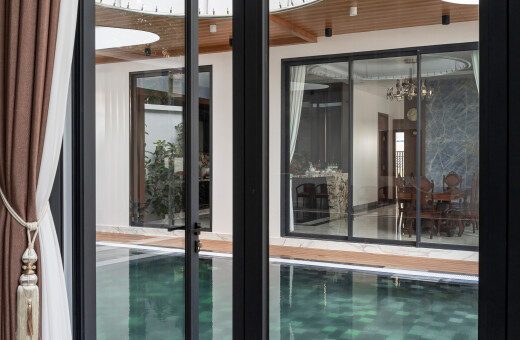 Sunny villa - Mảnh ghép không gian kết nối 3 thế hệ