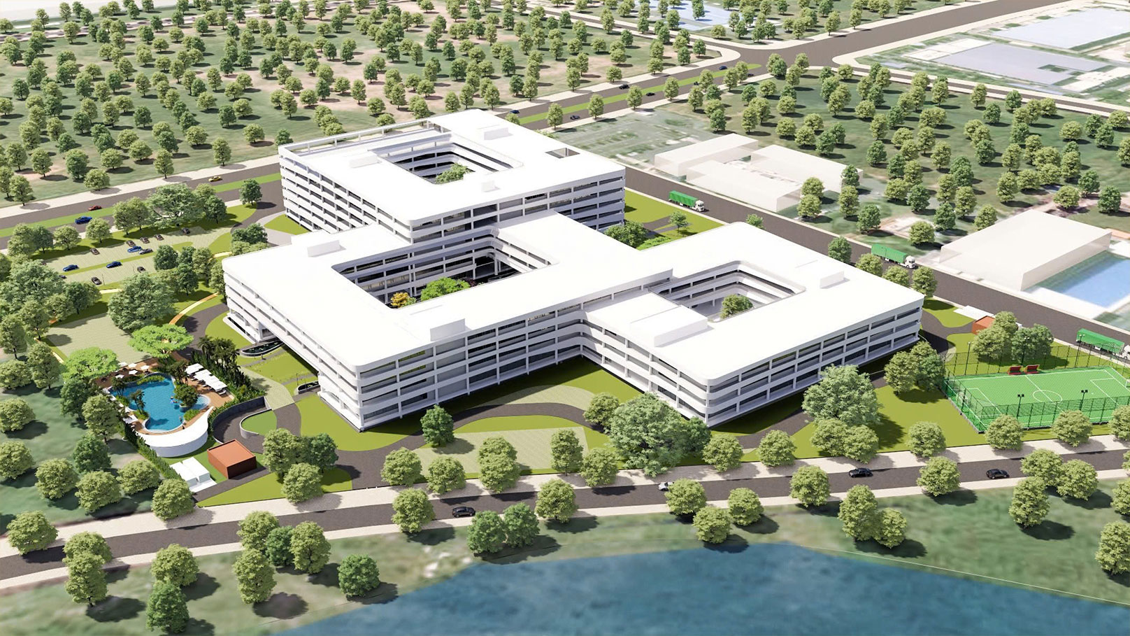 FPT Khu Công Nghệ Cao