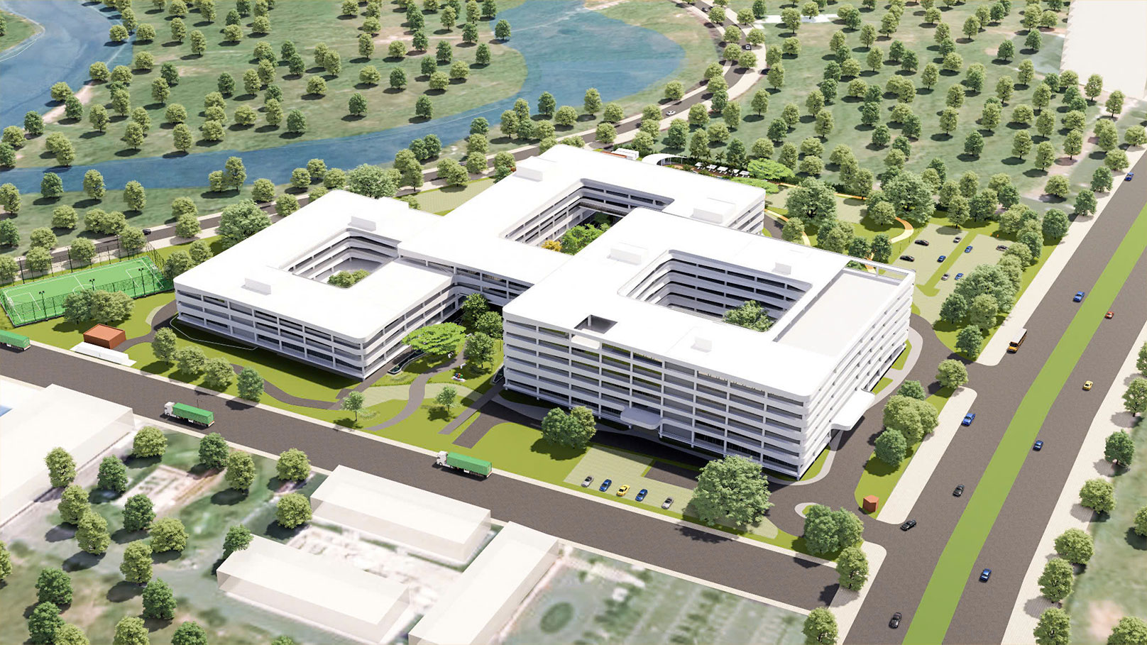 FPT Khu Công Nghệ Cao