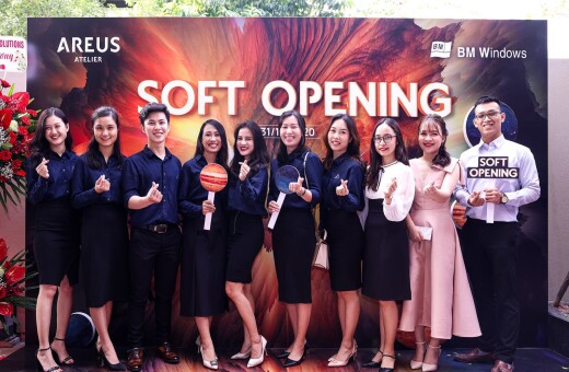 AREUS Atelier | Soft Opening