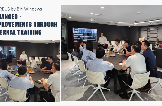 ENHANCED - IMPROVEMENTS THROUGH INTERNAL TRAINING AT AREUS BY BM WINDOWS