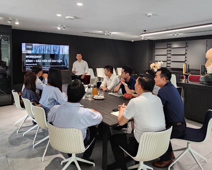 NÂNG CAO - CẢI TIẾN QUA BUỔI TRAINING NỘI BỘ Ở AREUS BY BM WINDOWS