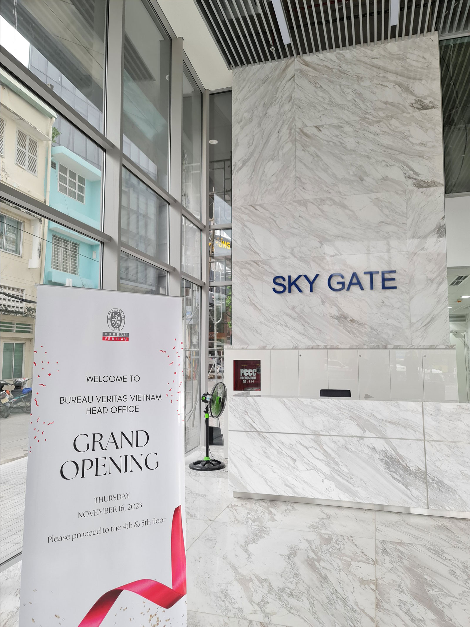 Sky Gate